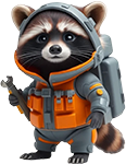 Логотип cosmoraccoon.ru