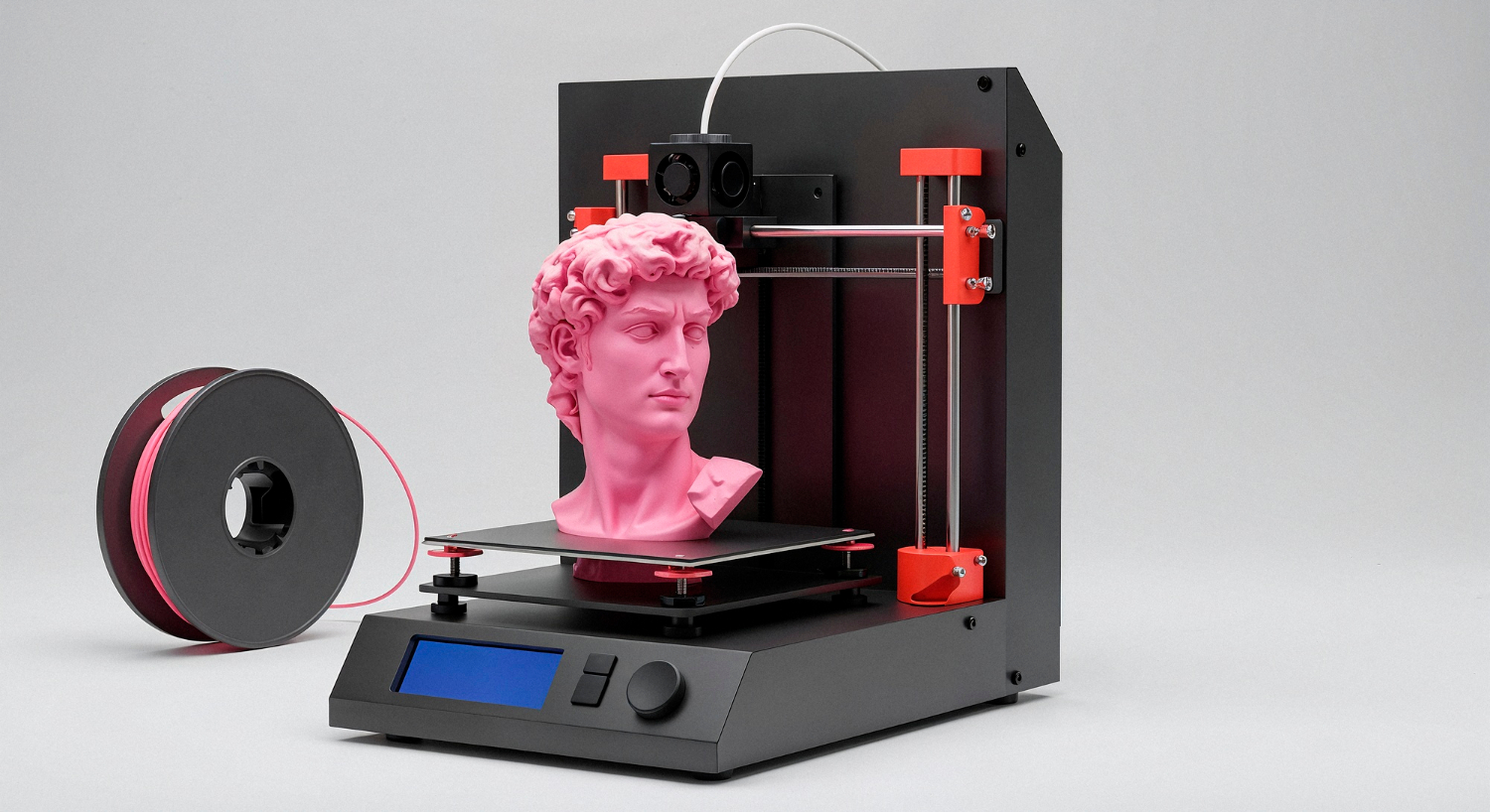 3D-принтер, трехмерная печать